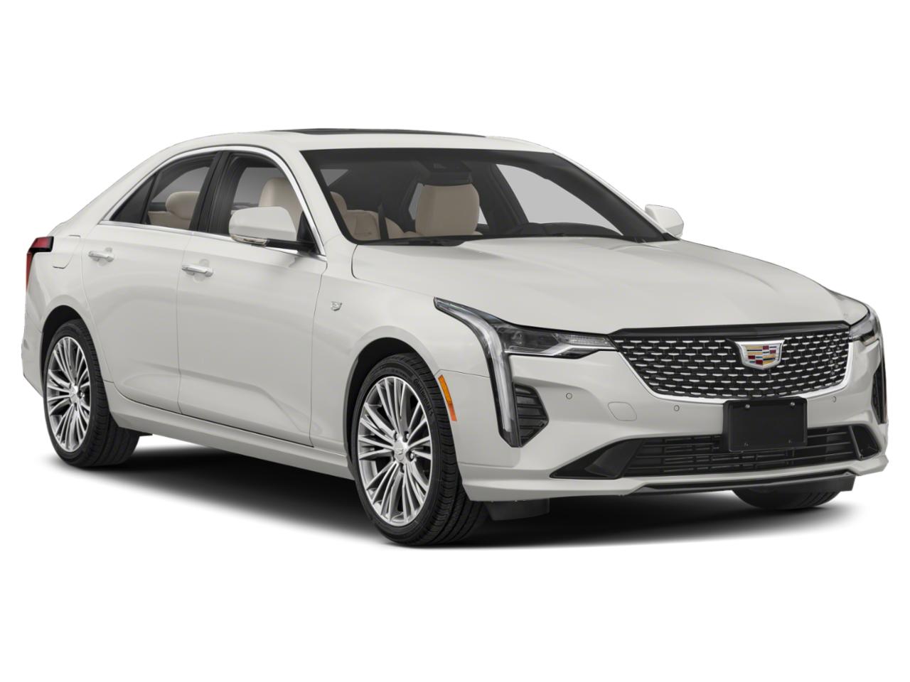 2023 Cadillac CT4 Vehicle Photo in Denton, TX 76205