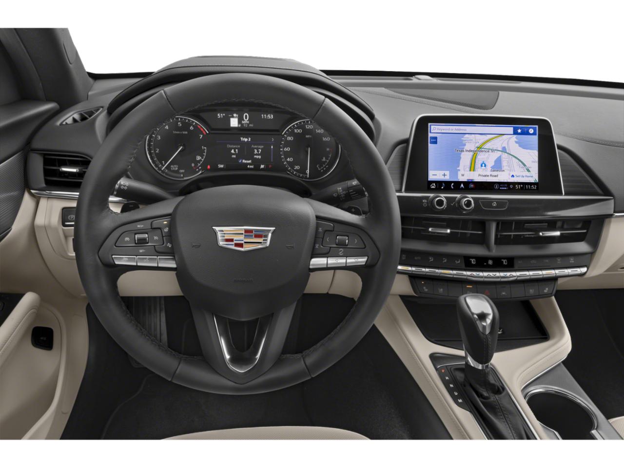 2023 Cadillac CT4 Vehicle Photo in Denton, TX 76205