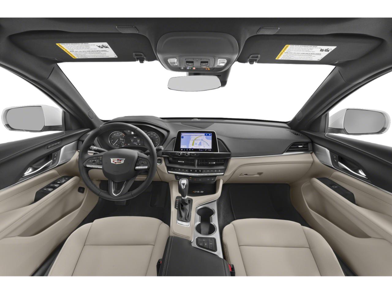2023 Cadillac CT4 Vehicle Photo in Denton, TX 76205