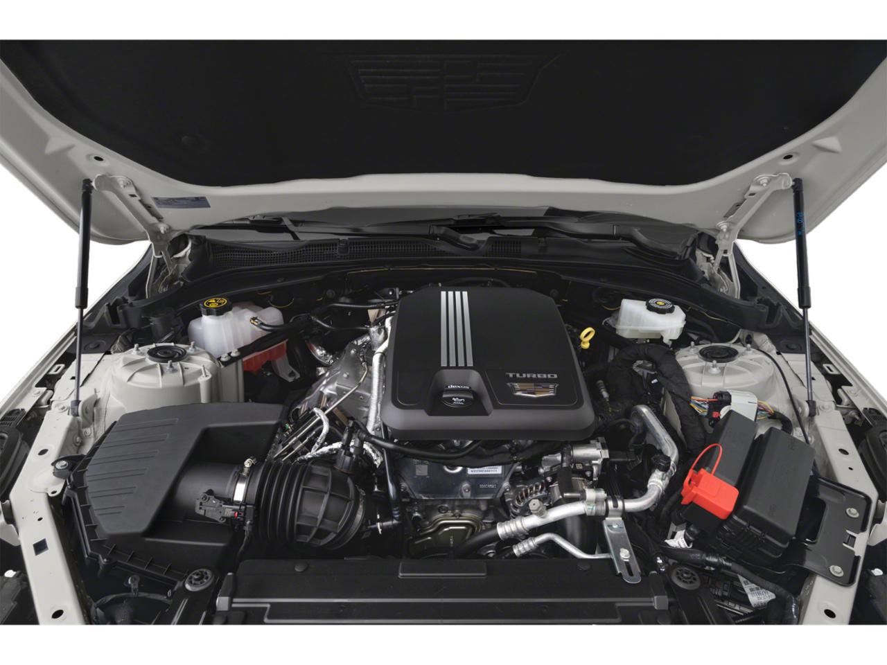 2023 Cadillac CT4 Vehicle Photo in Denton, TX 76205