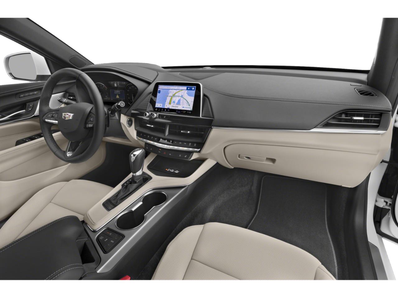 2023 Cadillac CT4 Vehicle Photo in Denton, TX 76205