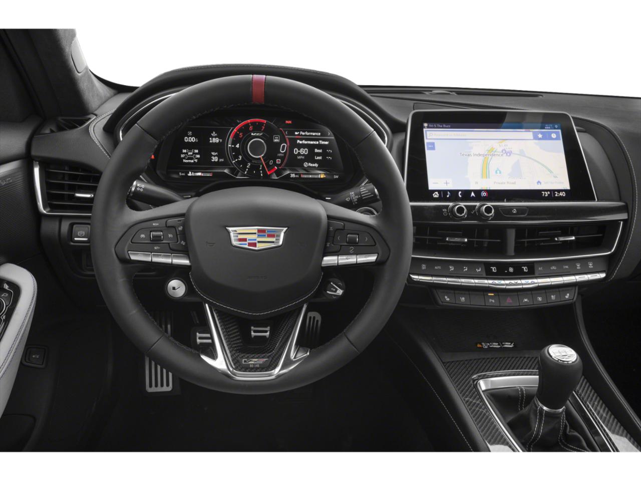2023 Cadillac CT5-V Vehicle Photo in LEOMINSTER, MA 01453-2952