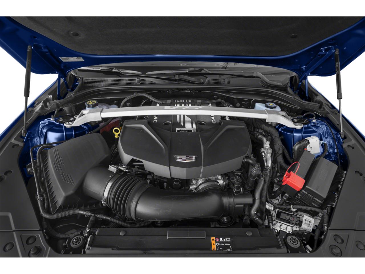 2023 Cadillac CT5-V Vehicle Photo in LEOMINSTER, MA 01453-2952