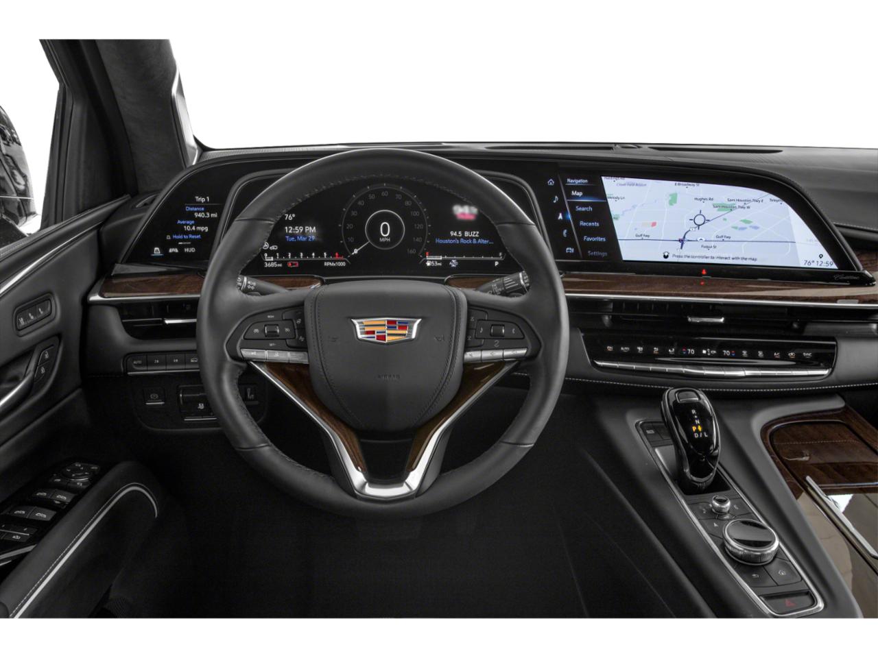 2023 Cadillac Escalade Vehicle Photo in TOPEKA, KS 66609-0000