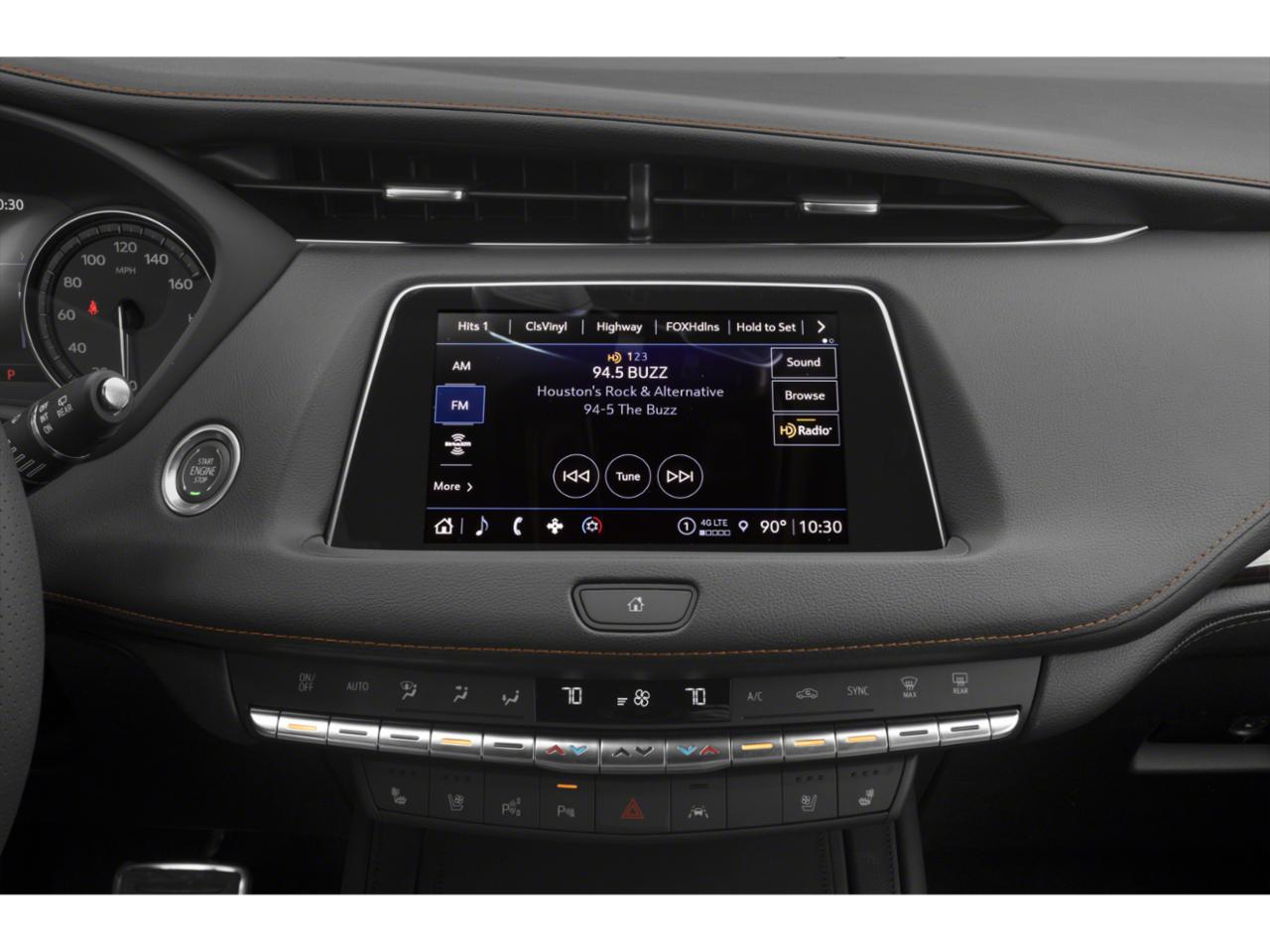 2023 Cadillac XT4 Vehicle Photo in DENTON, TX 76210-9321