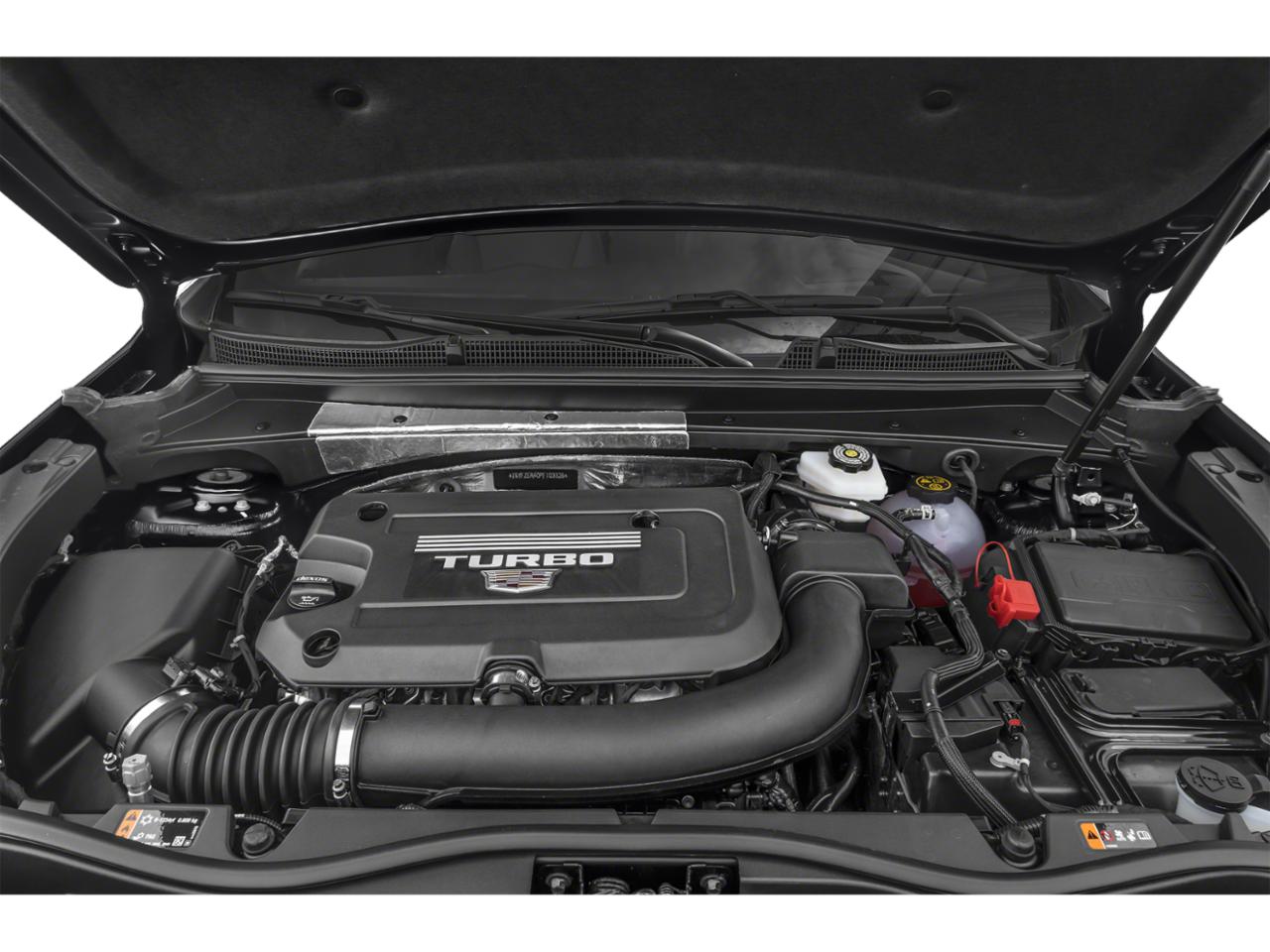 2023 Cadillac XT4 Vehicle Photo in DENTON, TX 76210-9321