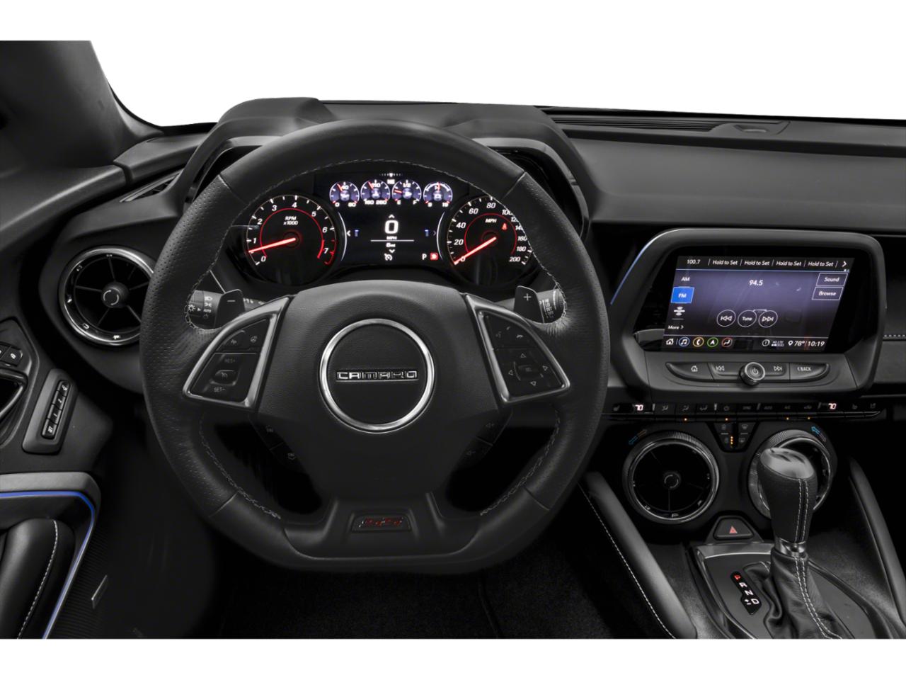 2023 Chevrolet Camaro Vehicle Photo in DENTON, TX 76210-9321