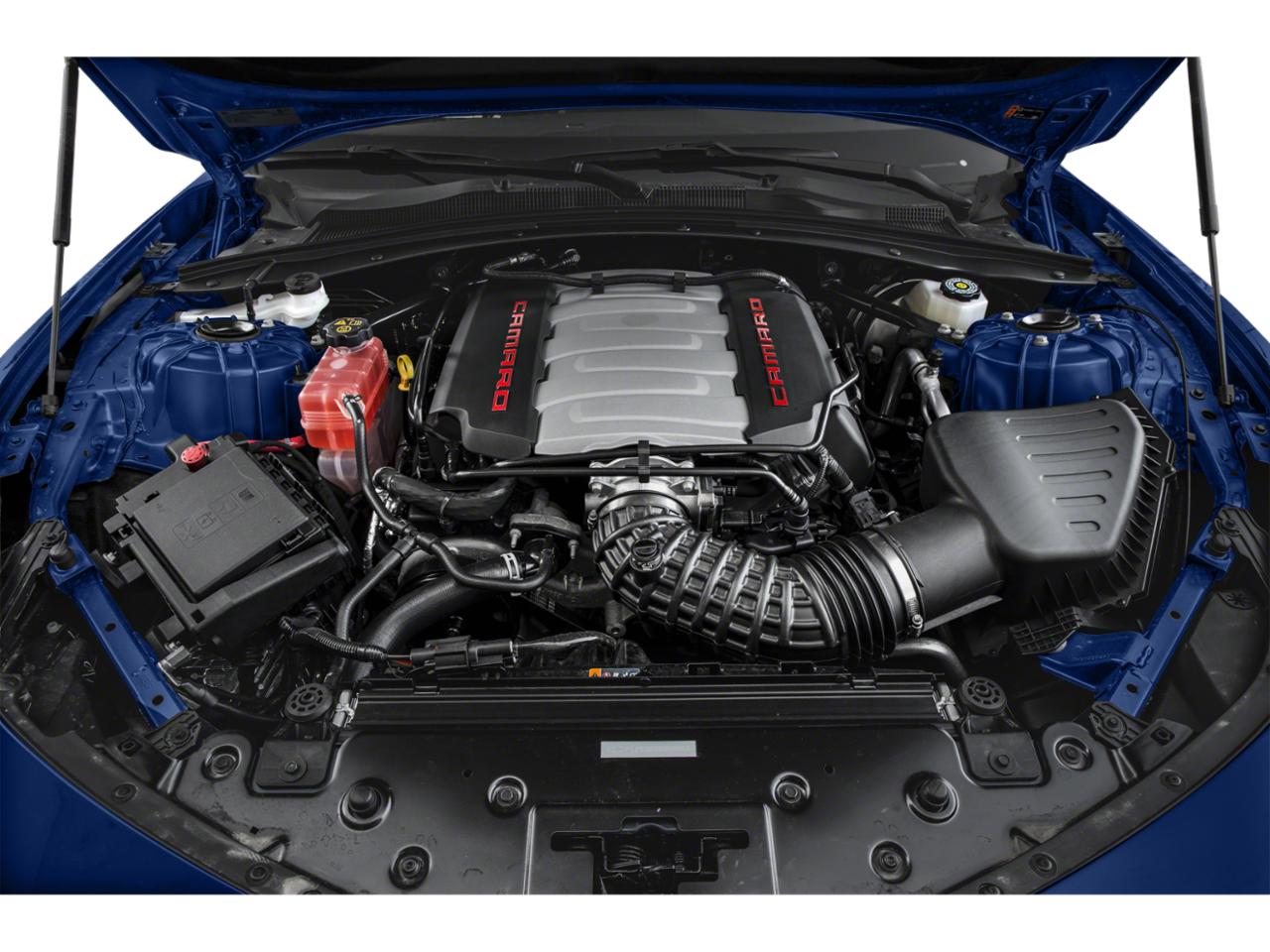 2023 Chevrolet Camaro Vehicle Photo in DENTON, TX 76210-9321