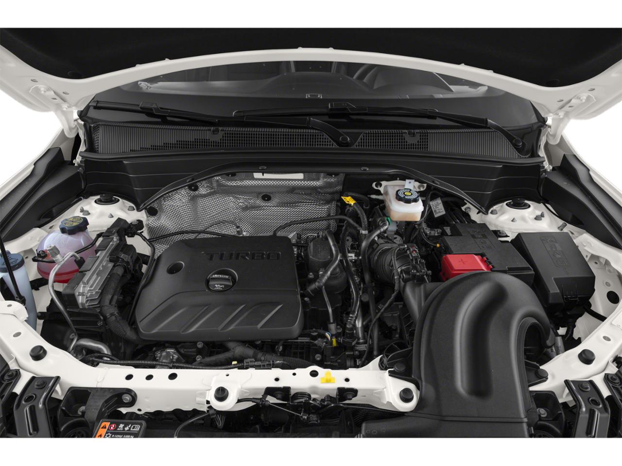 2023 Chevrolet Trailblazer Vehicle Photo in STOCKTON, CA 95212-2838