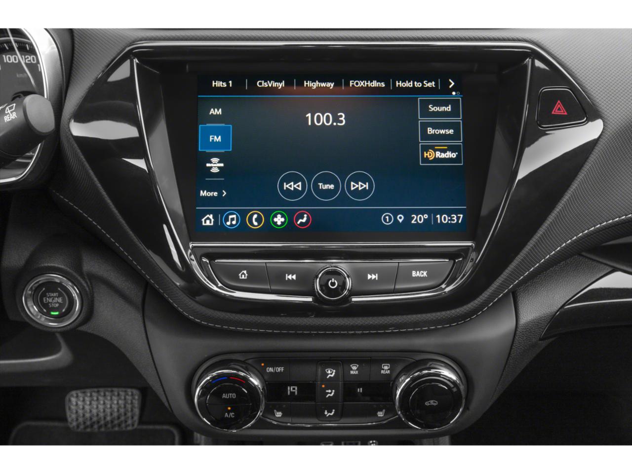 2023 Chevrolet Trailblazer Vehicle Photo in BRUNSWICK, GA 31525-1881