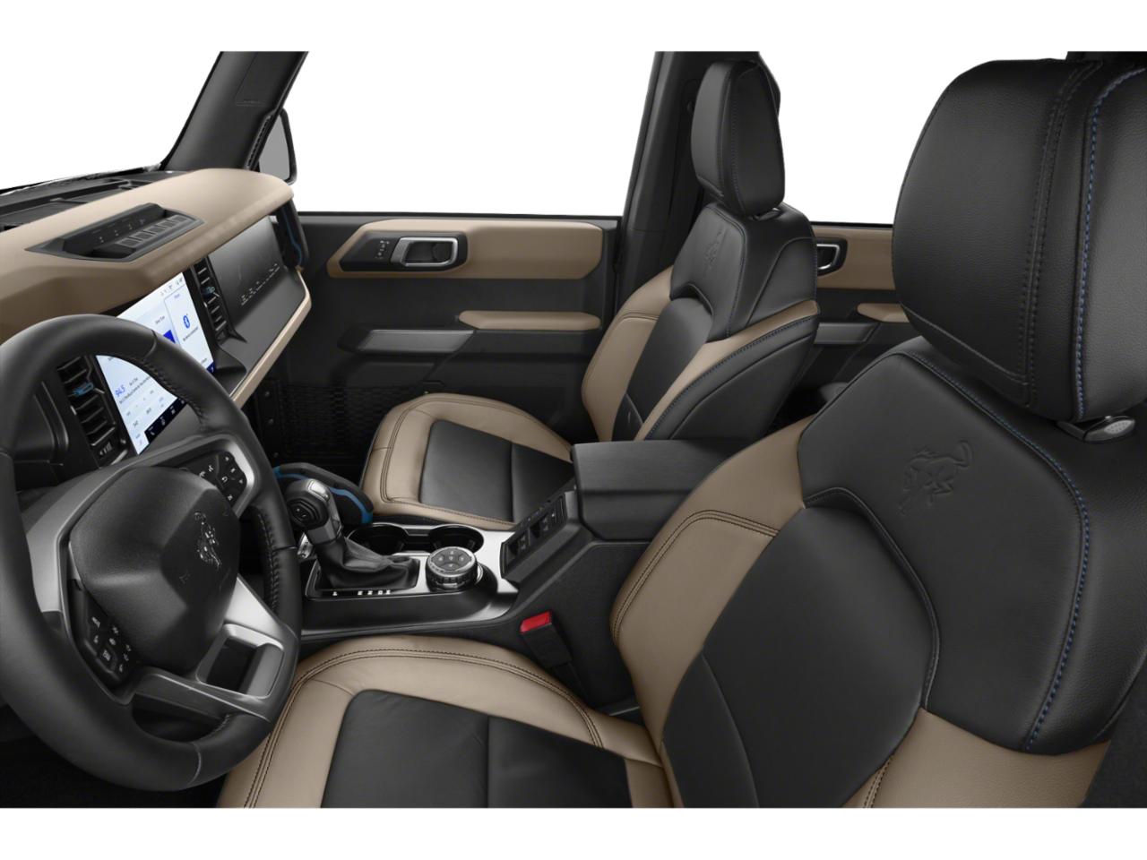 2023 Ford Bronco Vehicle Photo in Weatherford, TX 76087