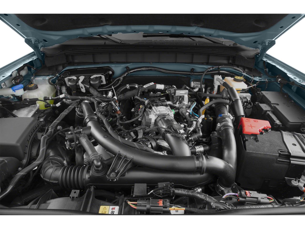 2023 Ford Bronco Vehicle Photo in Weatherford, TX 76087