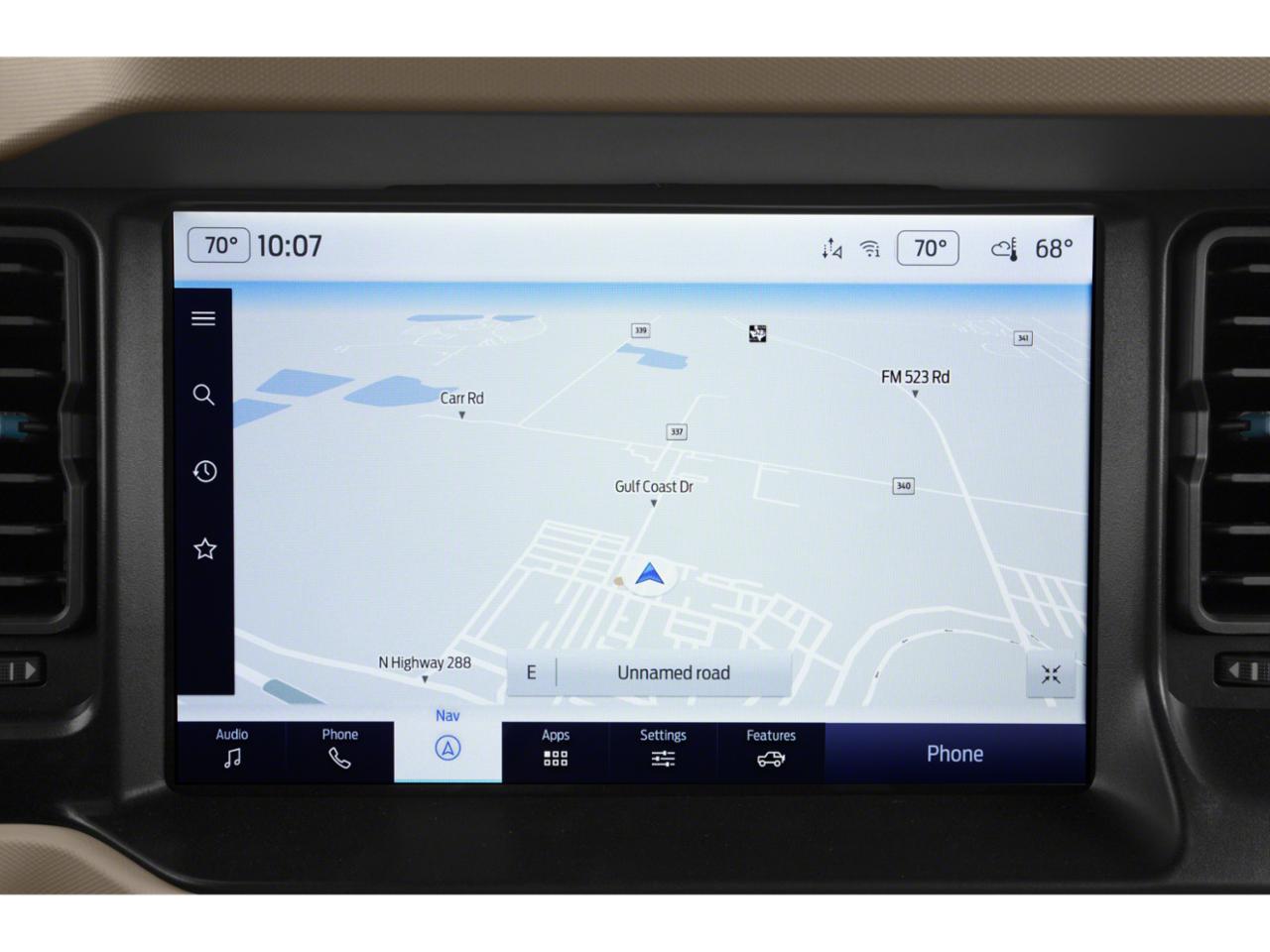 2023 Ford Bronco Vehicle Photo in Weatherford, TX 76087