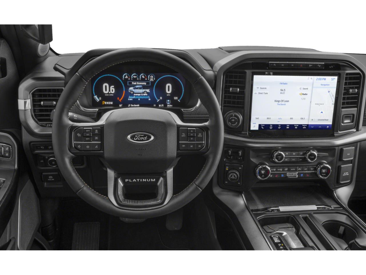 2023 Ford F-150 Vehicle Photo in Weatherford, TX 76087