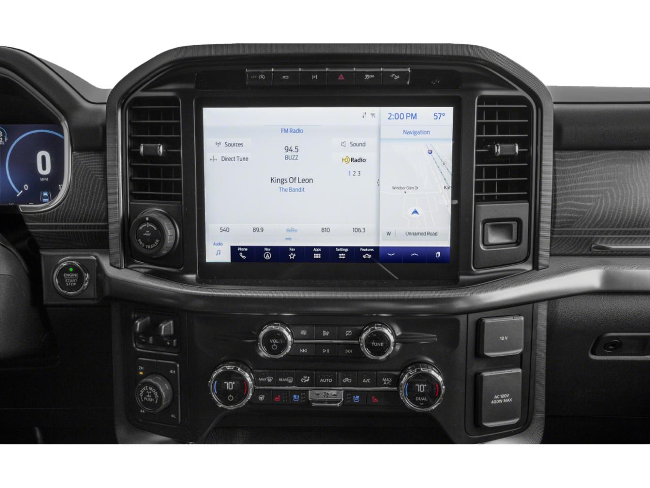 2023 Ford F-150 Vehicle Photo in Weatherford, TX 76087