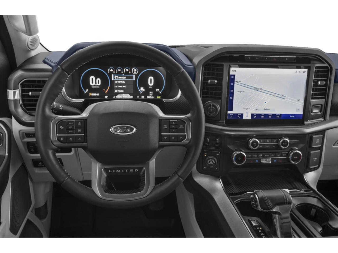 2023 Ford F-150 Vehicle Photo in Weatherford, TX 76087