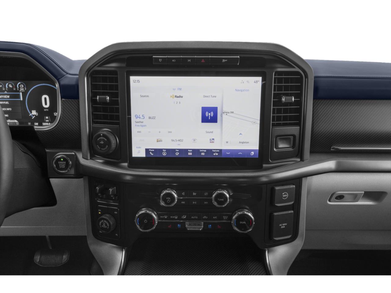 2023 Ford F-150 Vehicle Photo in Weatherford, TX 76087