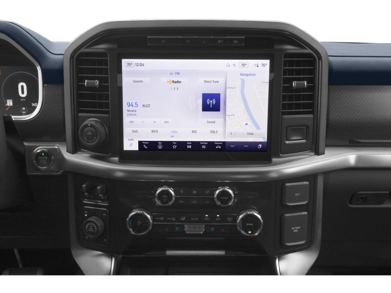 2023 Ford F-150 Vehicle Photo in Weatherford, TX 76087