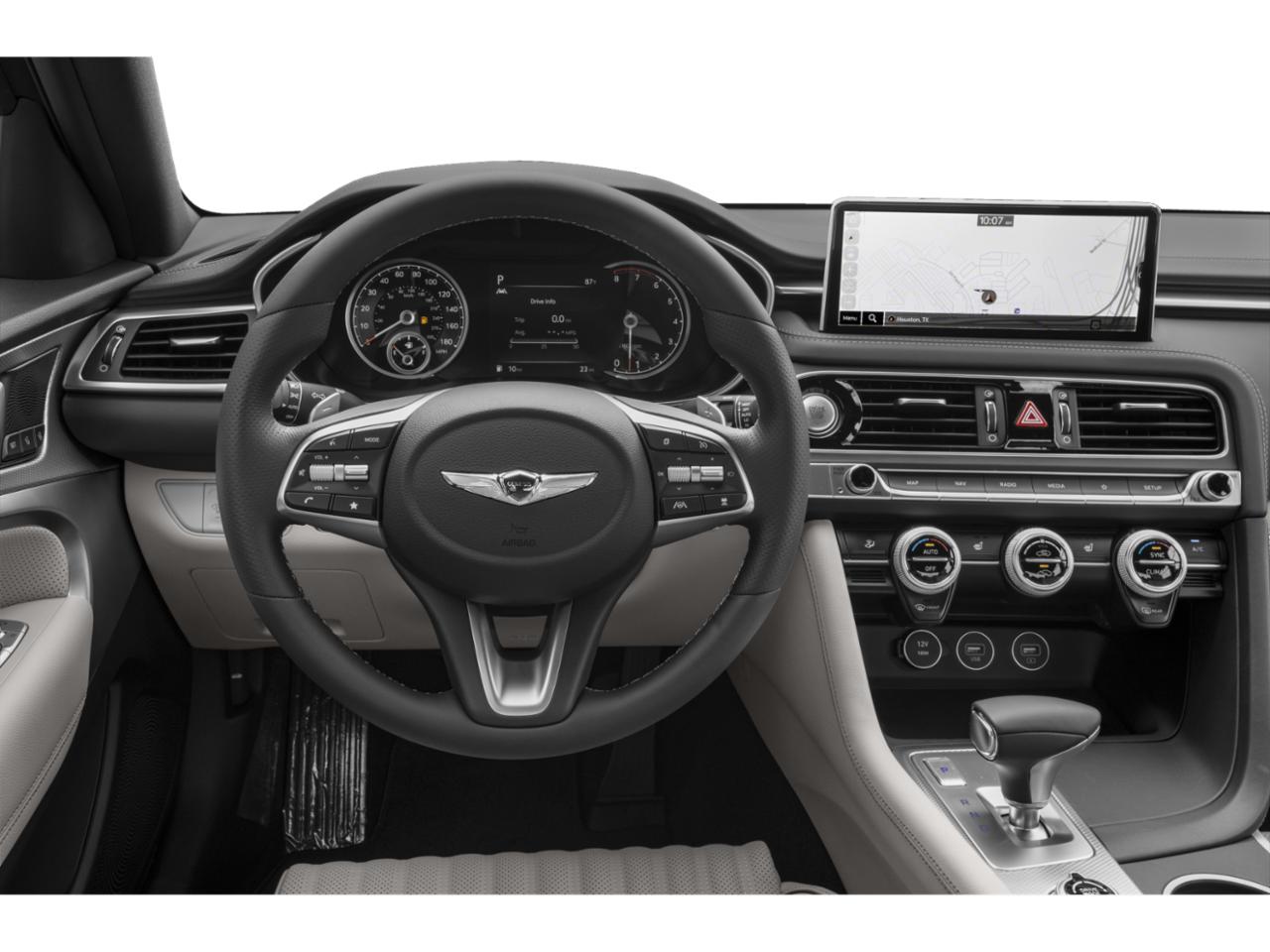 2023 Genesis G70 Vehicle Photo in Weatherford, TX 76087