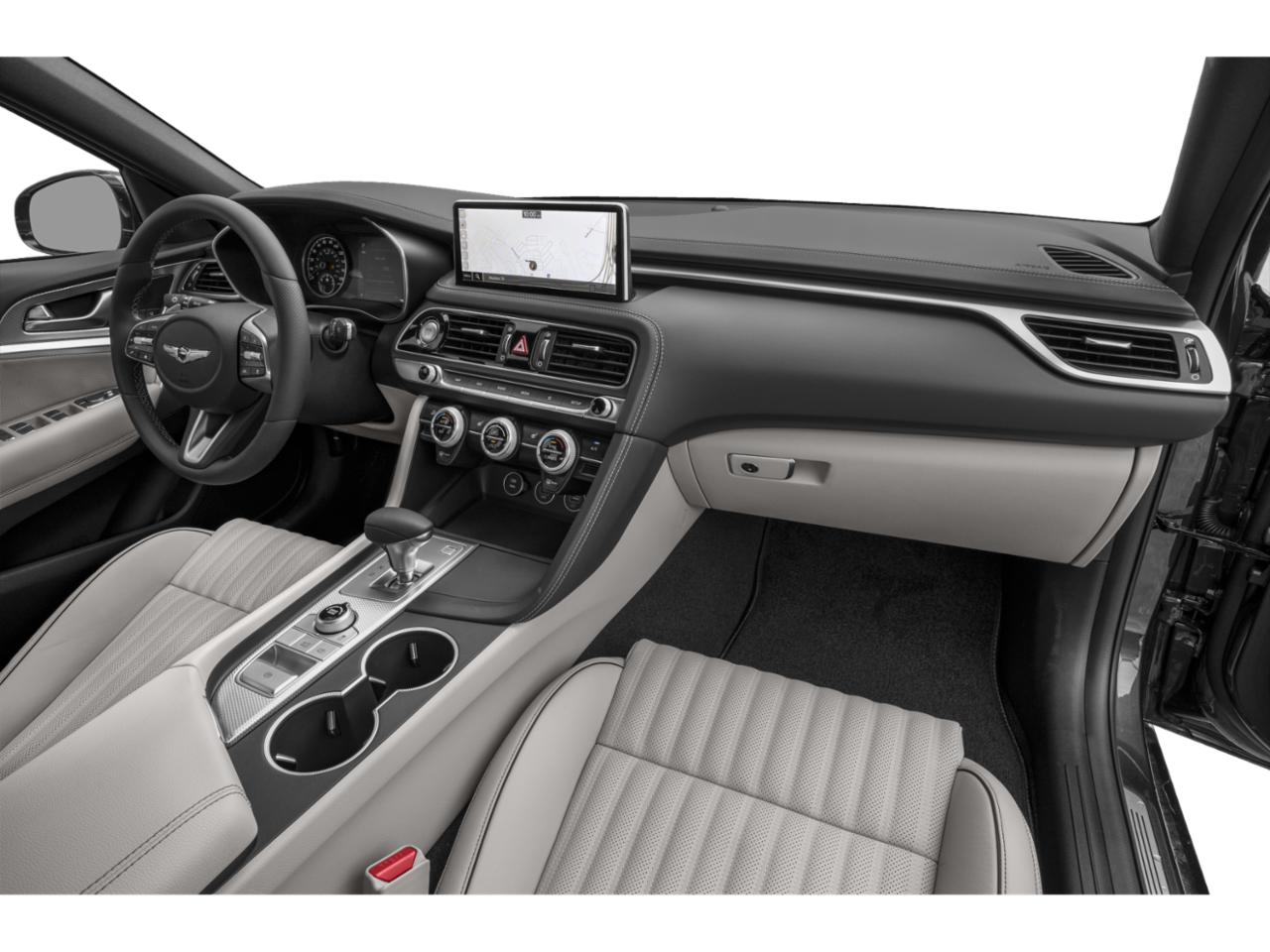 2023 Genesis G70 Vehicle Photo in Weatherford, TX 76087