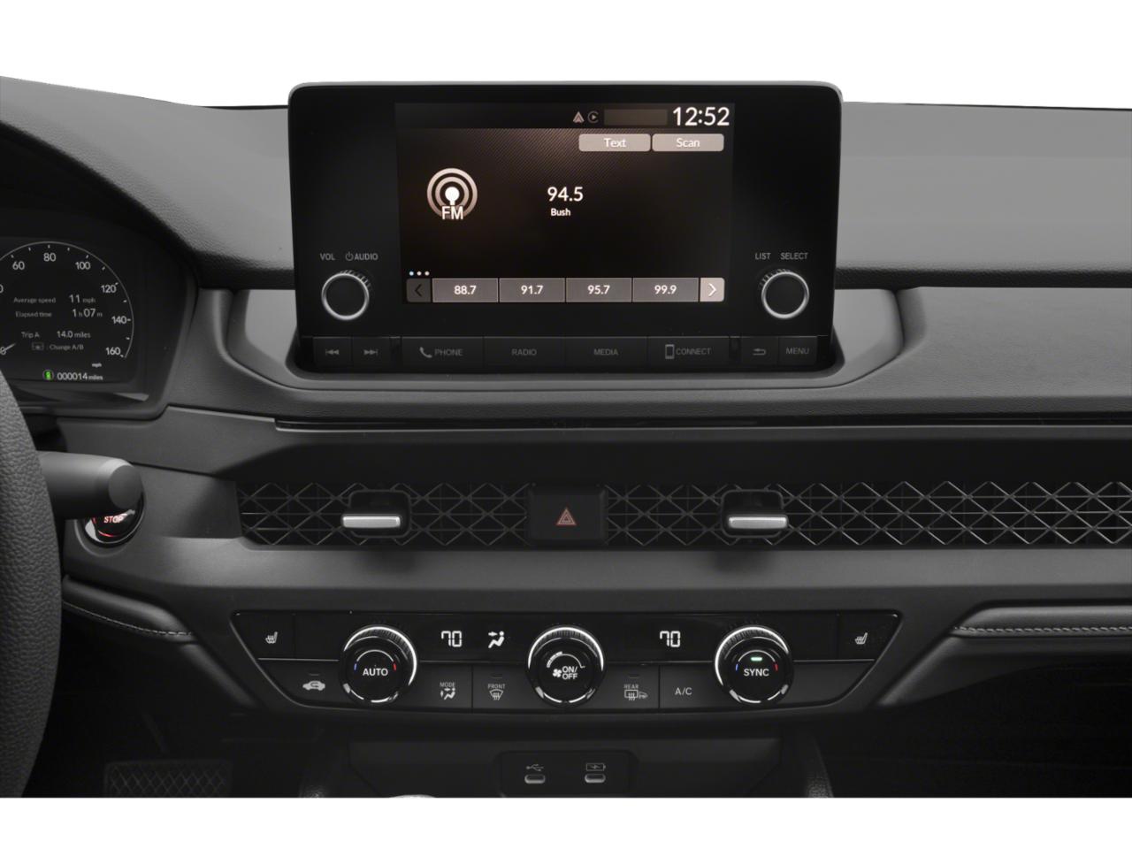 2023 Honda Accord Sedan Vehicle Photo in LEOMINSTER, MA 01453-2952