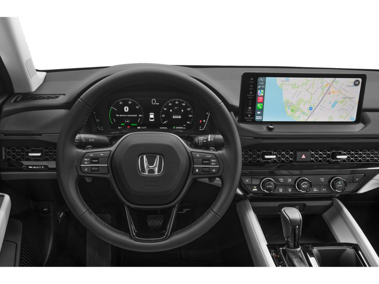 2023 Honda Accord Hybrid Vehicle Photo in BRUNSWICK, GA 31525-1881