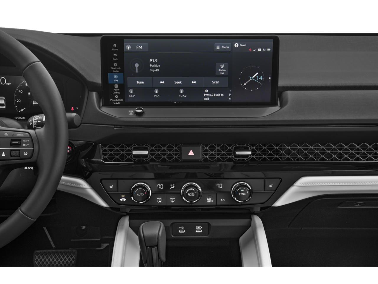 2023 Honda Accord Hybrid Vehicle Photo in BRUNSWICK, GA 31525-1881