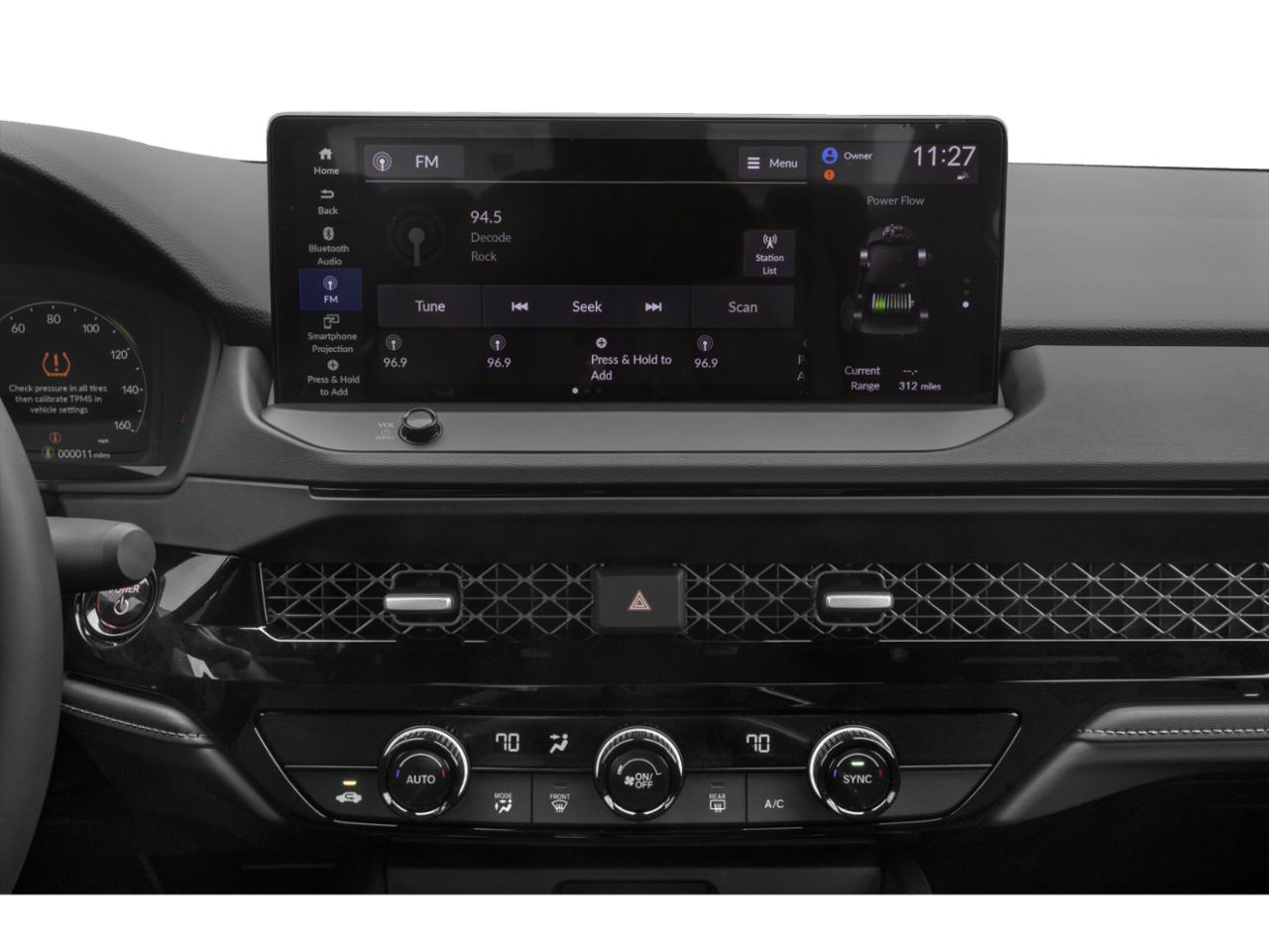 2023 Honda Accord Hybrid Vehicle Photo in Belle Vernon, PA 15012