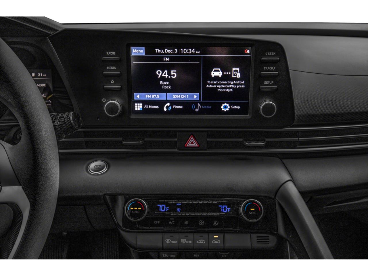 2023 Hyundai ELANTRA Vehicle Photo in Brunswick, GA 31525