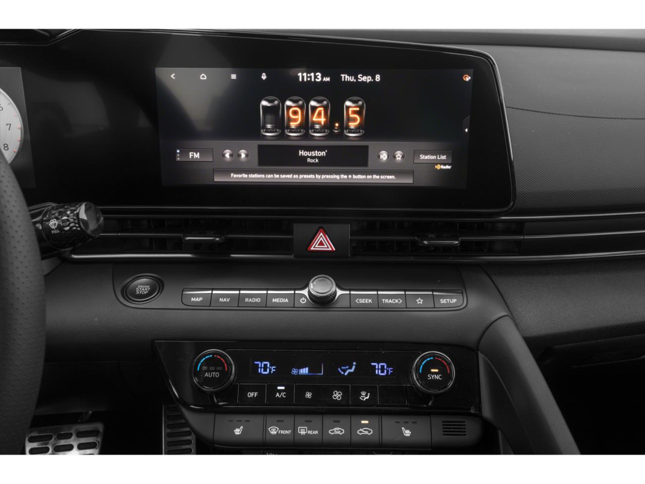 2023 Hyundai ELANTRA Vehicle Photo in Pleasant Hills, PA 15236