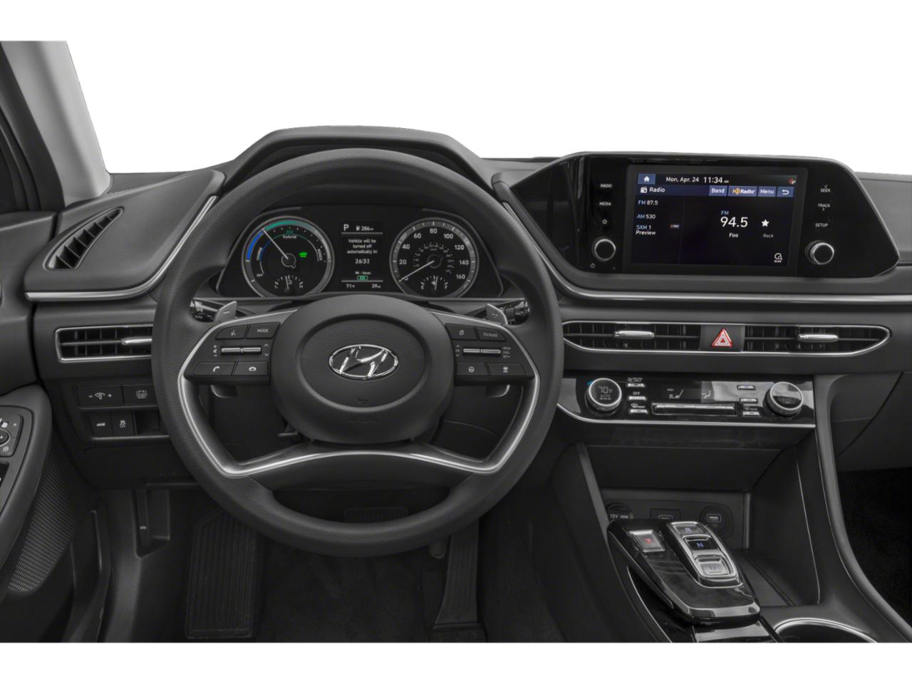 2023 Hyundai SONATA Hybrid Vehicle Photo in San Antonio, TX 78238