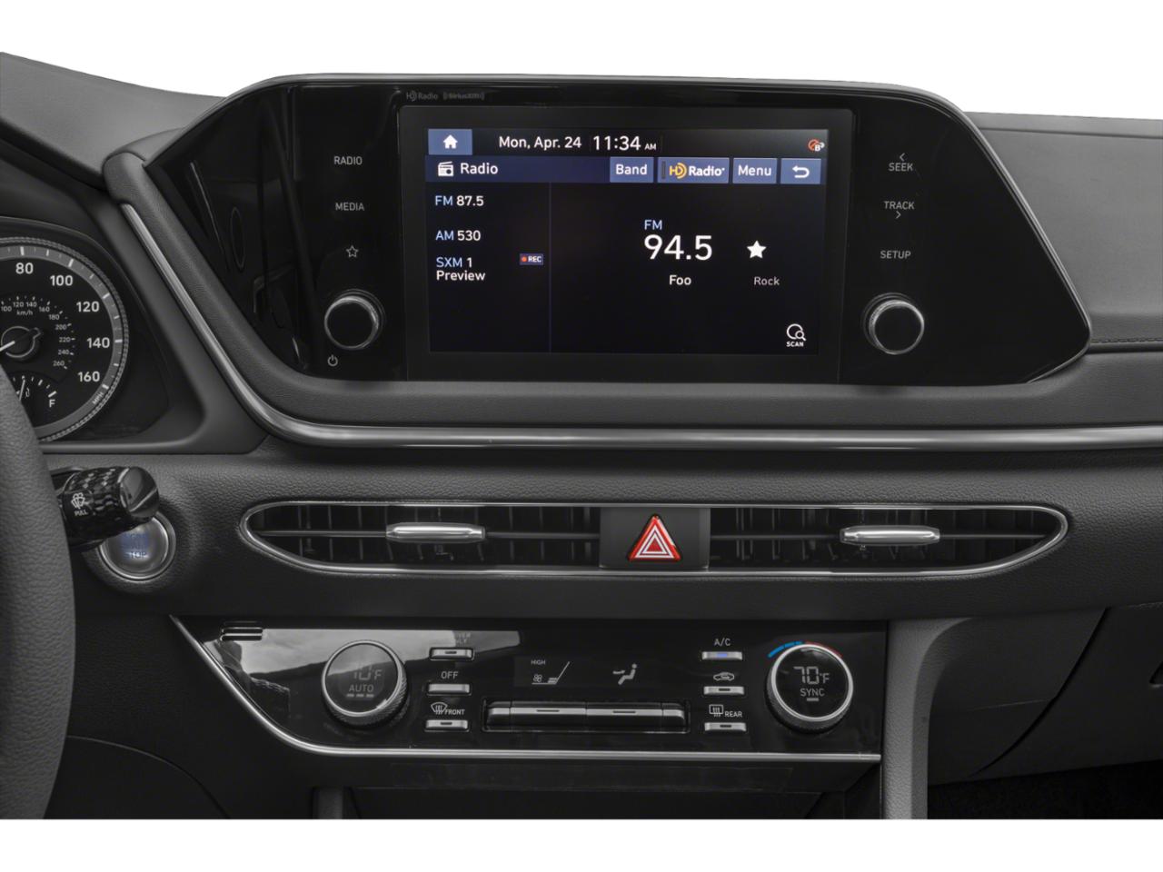 2023 Hyundai SONATA Hybrid Vehicle Photo in San Antonio, TX 78238