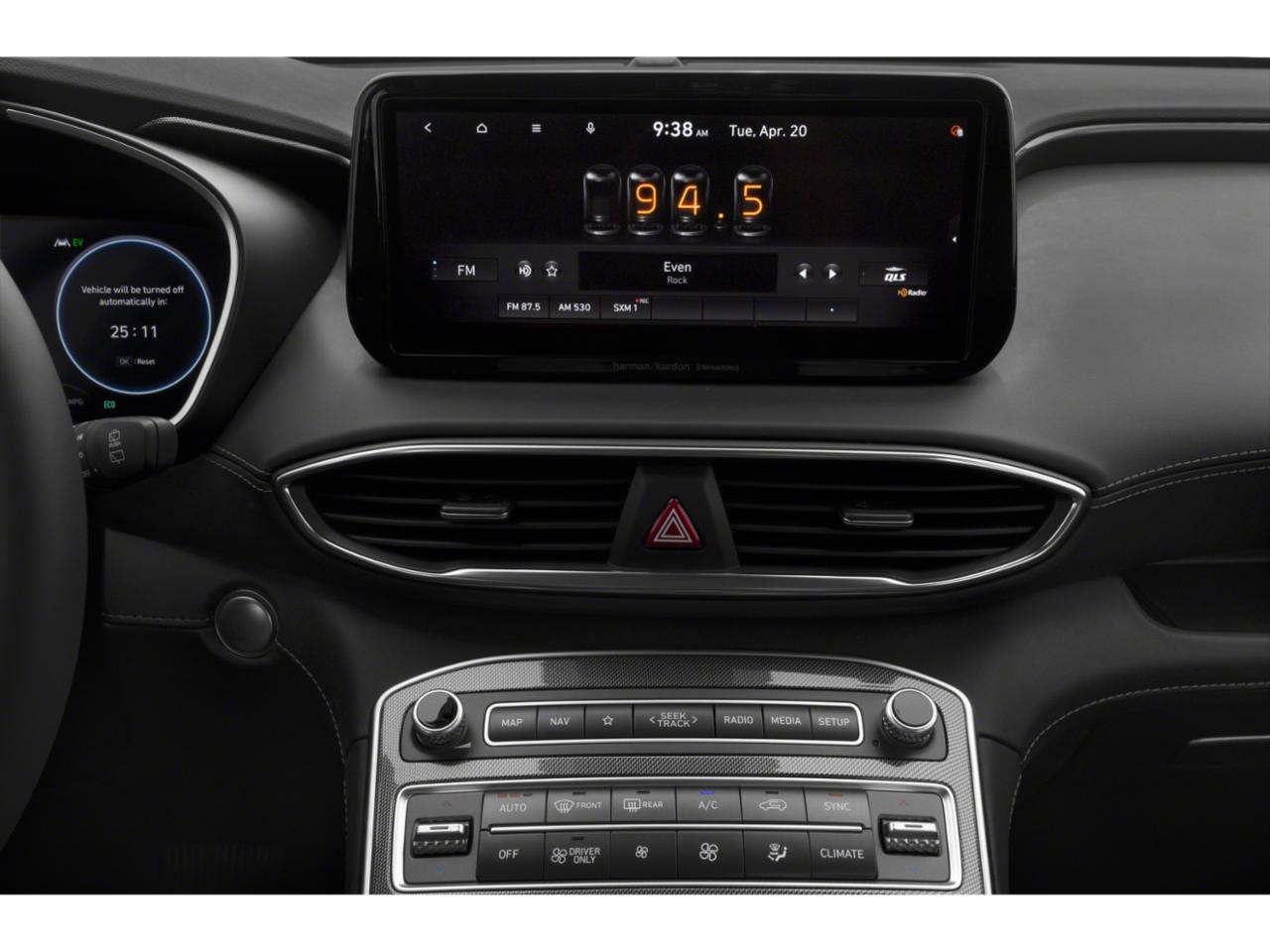 2023 Hyundai SANTA FE Hybrid Vehicle Photo in Merrillville, IN 46410