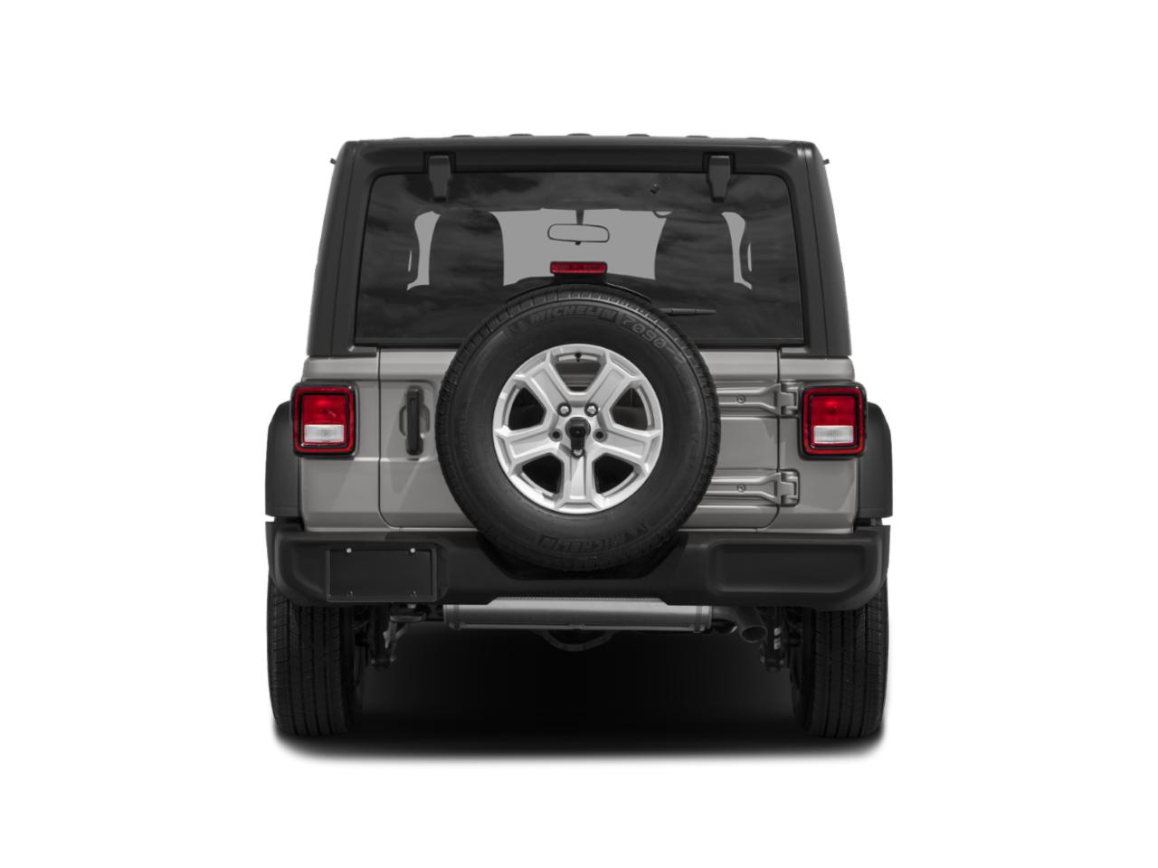 2023 Jeep Wrangler Vehicle Photo in Weatherford, TX 76087