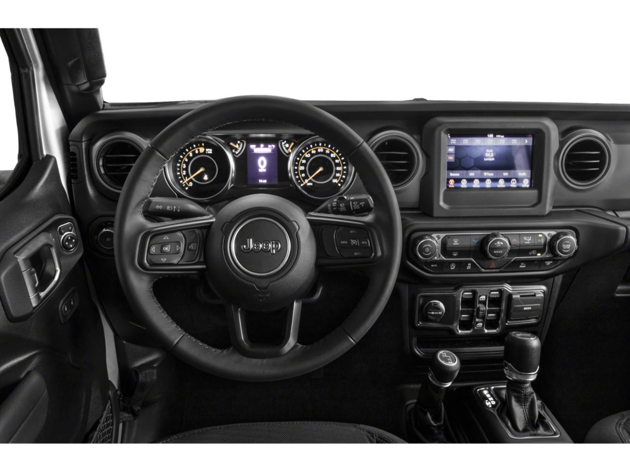 2023 Jeep Wrangler Vehicle Photo in Weatherford, TX 76087