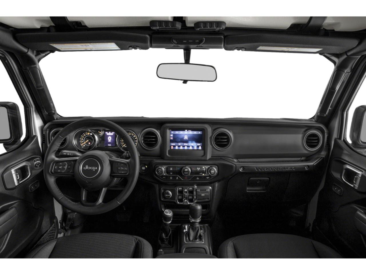 2023 Jeep Wrangler Vehicle Photo in Weatherford, TX 76087