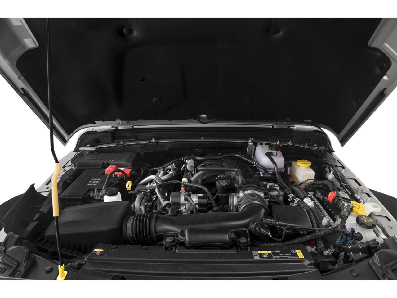 2023 Jeep Wrangler Vehicle Photo in Weatherford, TX 76087