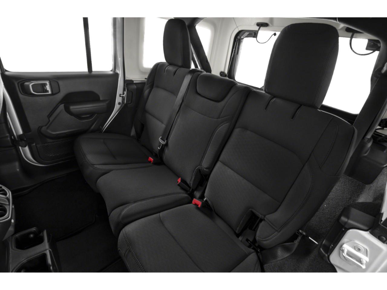 2023 Jeep Wrangler Vehicle Photo in Weatherford, TX 76087