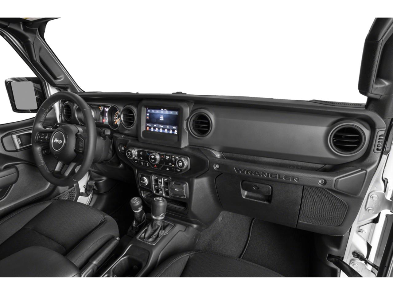 2023 Jeep Wrangler Vehicle Photo in Weatherford, TX 76087