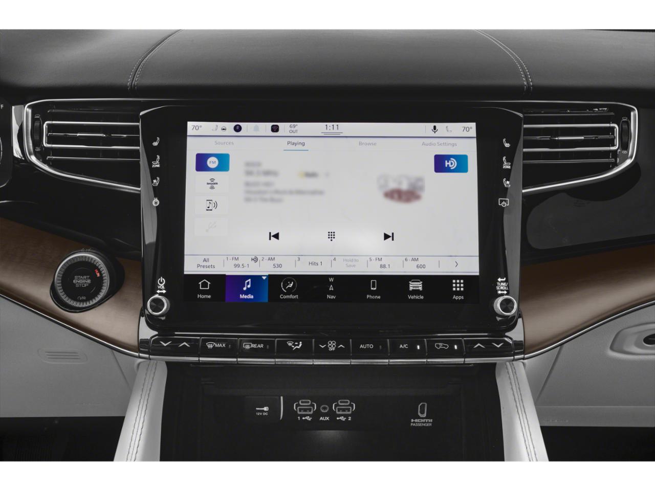 2023 Jeep Grand Wagoneer Vehicle Photo in Kansas City, MO 64114