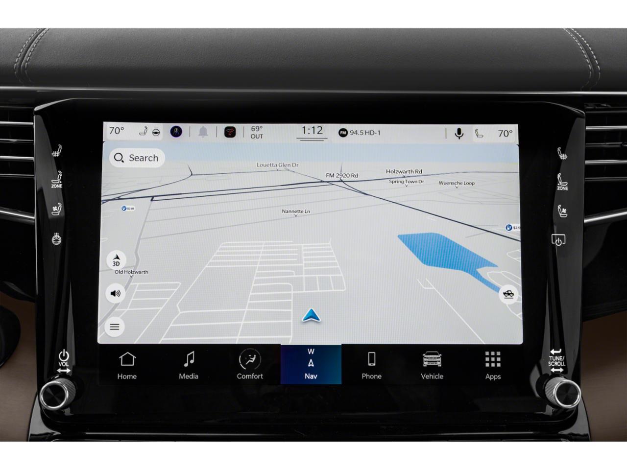 2023 Jeep Grand Wagoneer Vehicle Photo in Kansas City, MO 64114