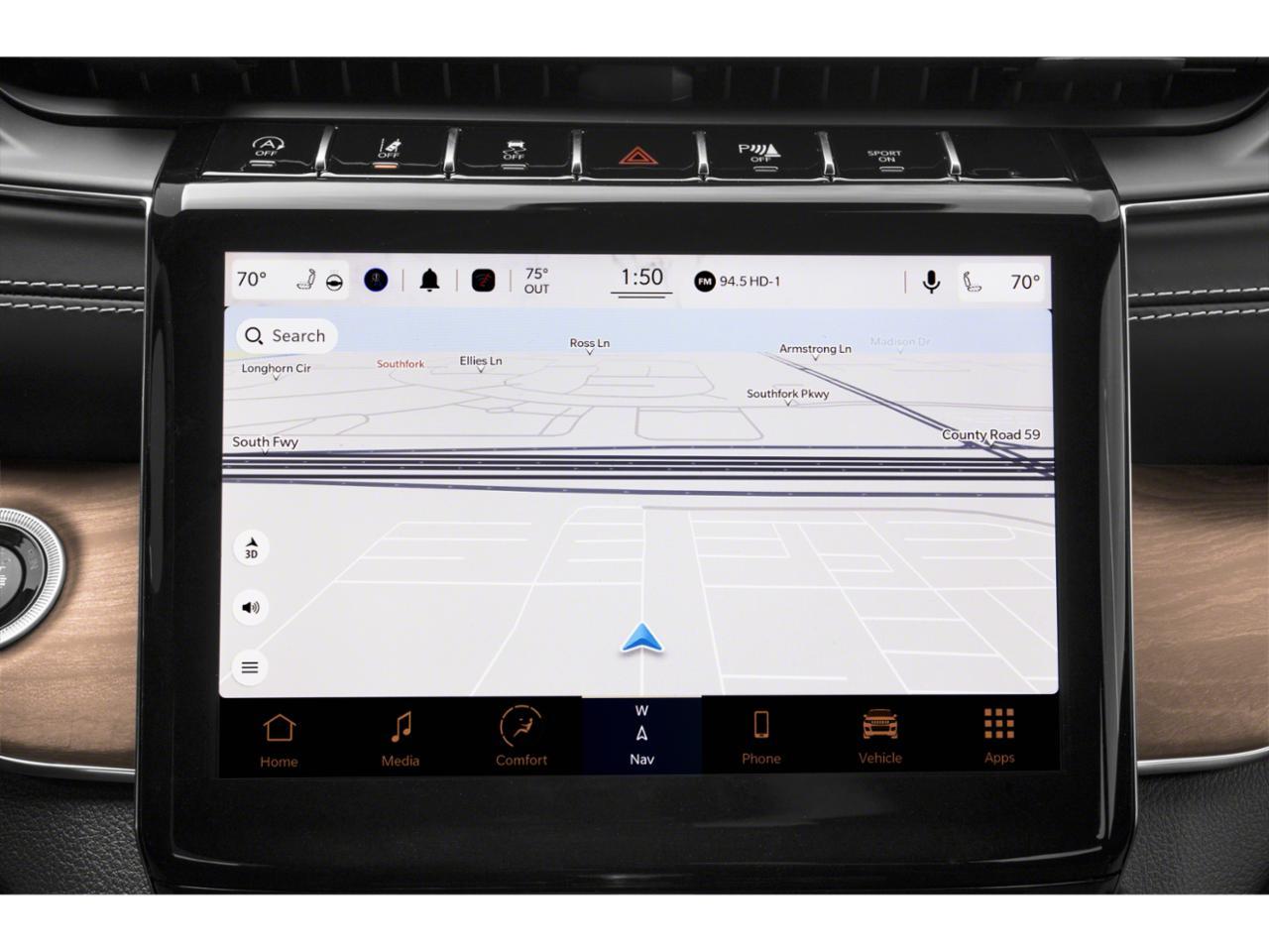 2023 Jeep Grand Cherokee L Vehicle Photo in TOPEKA, KS 66609-0000