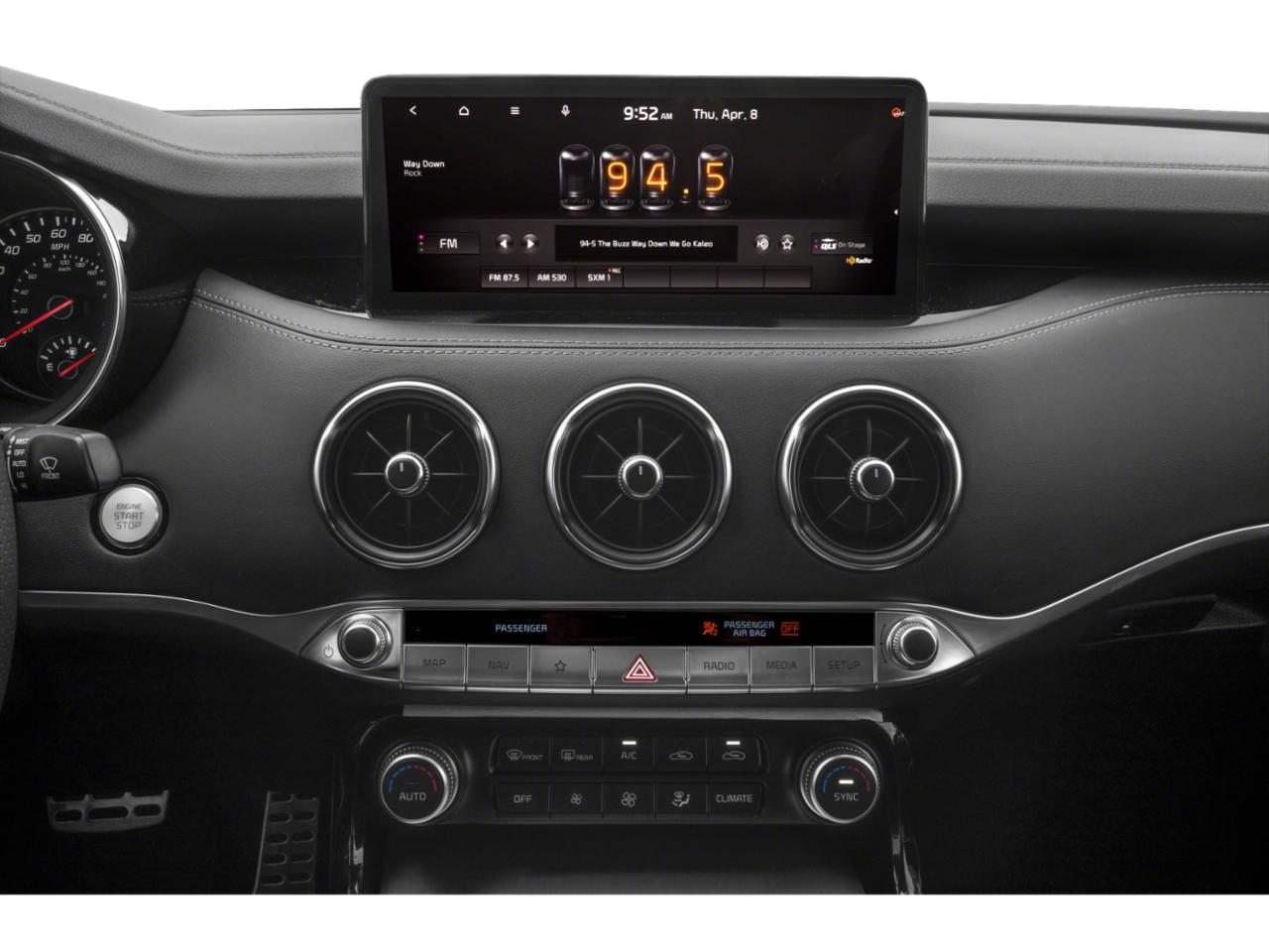 2023 Kia Stinger Vehicle Photo in Cedar Rapids, IA 52402