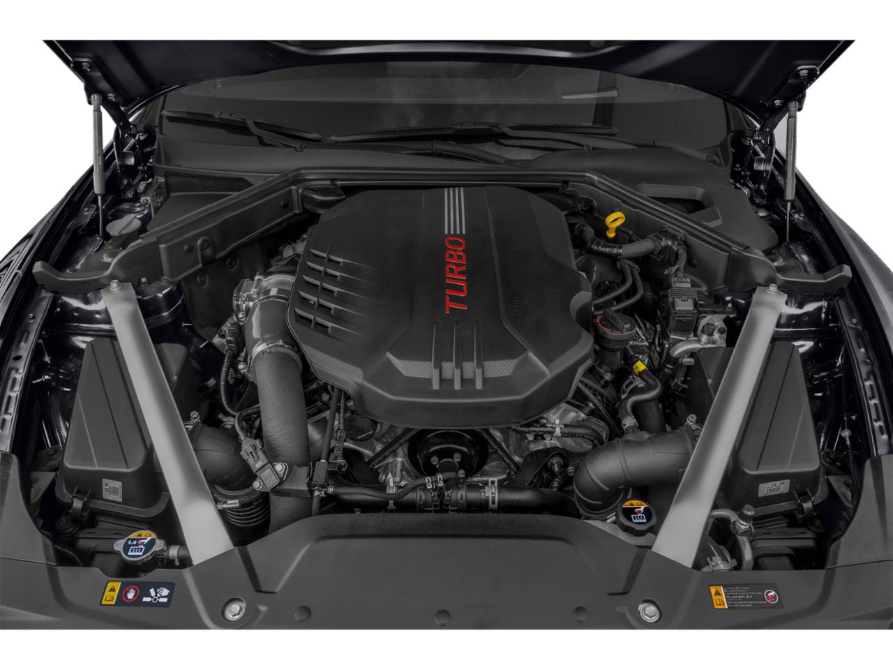 2023 Kia Stinger Vehicle Photo in Cedar Rapids, IA 52402