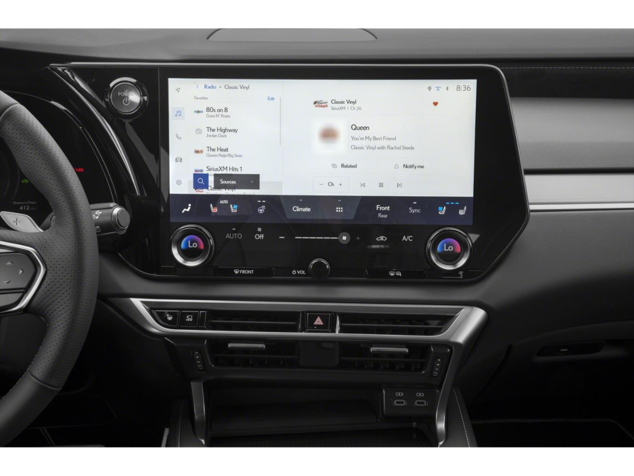 2023 Lexus RX 500h Vehicle Photo in Trevose, PA 19053