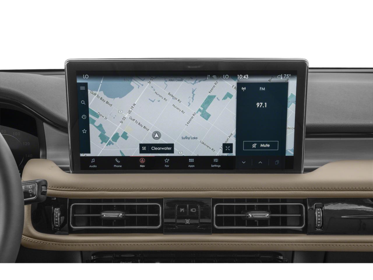 2023 Lincoln Nautilus Vehicle Photo in LEOMINSTER, MA 01453-2952