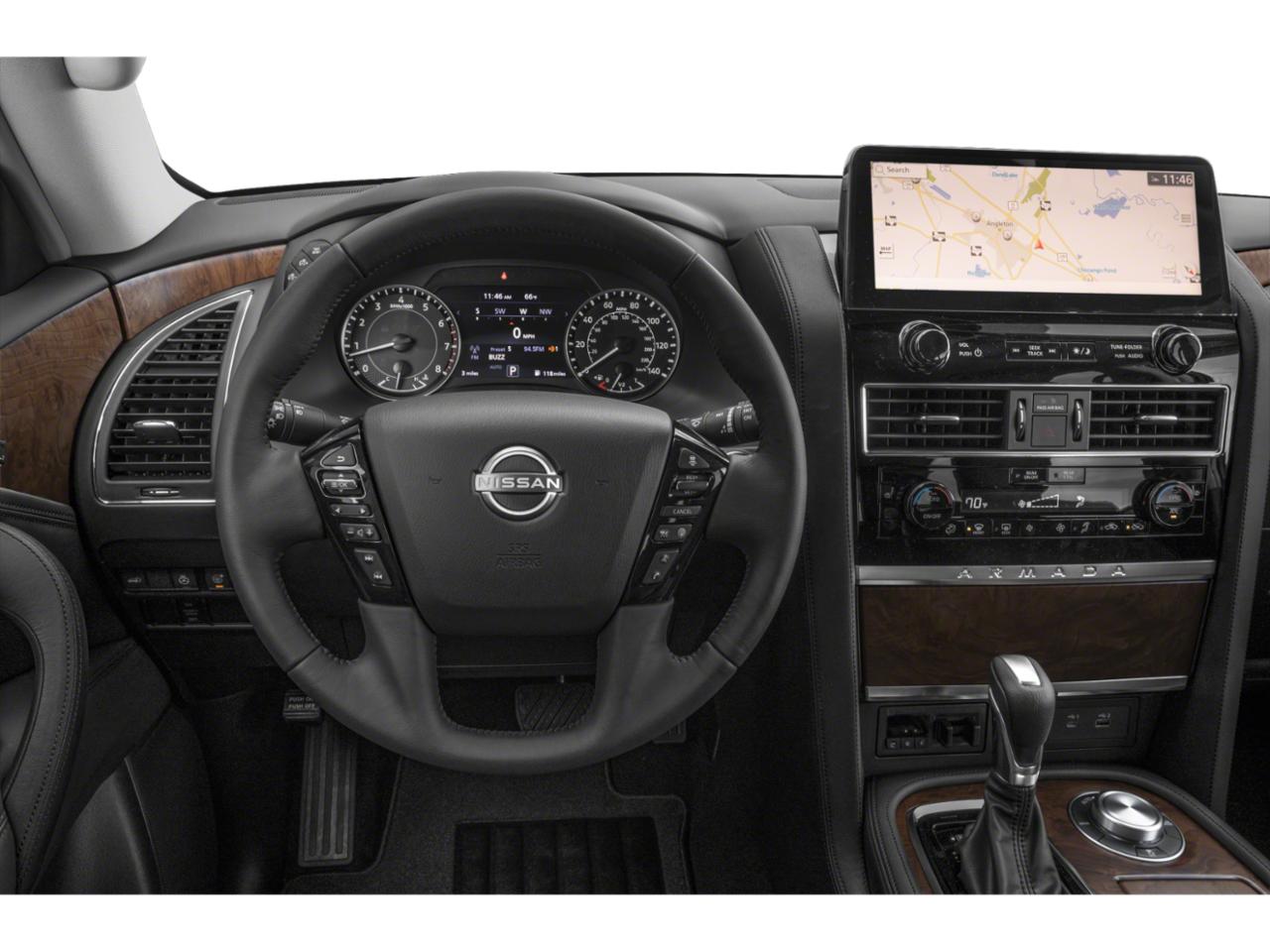 2023 Nissan Armada Vehicle Photo in DENTON, TX 76210-9321