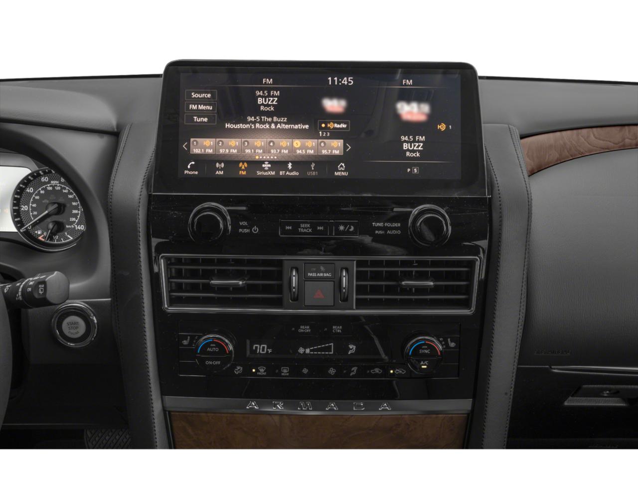 2023 Nissan Armada Vehicle Photo in DENTON, TX 76210-9321