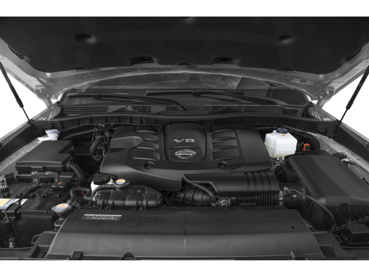 2023 Nissan Armada Vehicle Photo in DENTON, TX 76210-9321