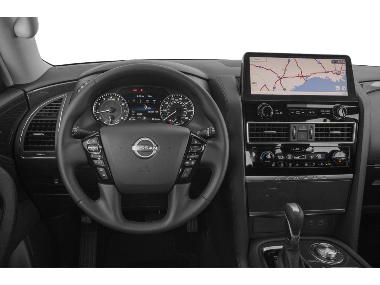 2023 Nissan Armada Vehicle Photo in Hinesville, GA 31313